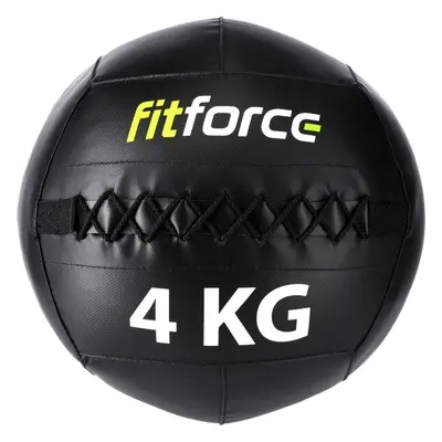 Fitforce WALL BALL Medicinbal, fekete, méret