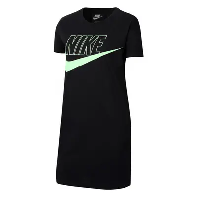 Nike SPORTSWEAR Lány ruha, fekete, méret