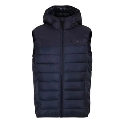 Champion RIPSTOP WOVEN HOODED VEST Férfi mellény, sötétkék, méret