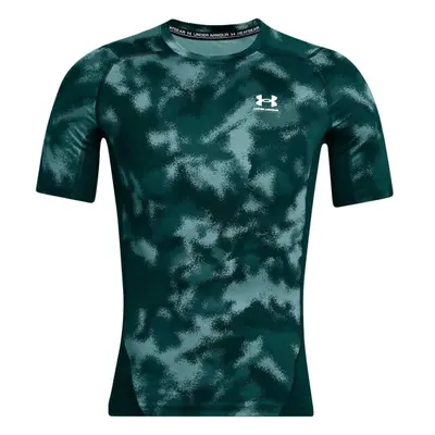 Under Armour HEATGEAR ARMOUR Férfi felső, sötétzöld, méret