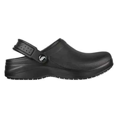 Skechers RIVERBOUND Női csúszásbiztos papucs, fekete, méret