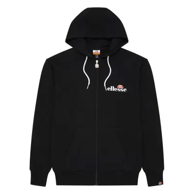 ELLESSE BRIERO FZ HOODY Férfi cipzáras pulóver, fekete, méret