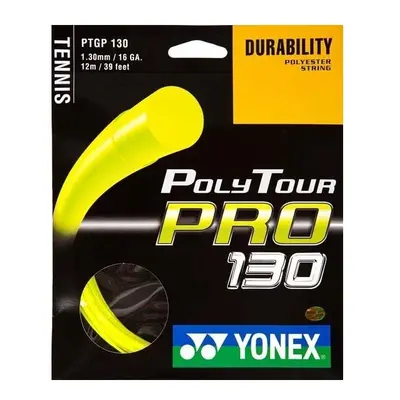 Yonex POLY TOUR PRO Teniszhúr, sárga, méret