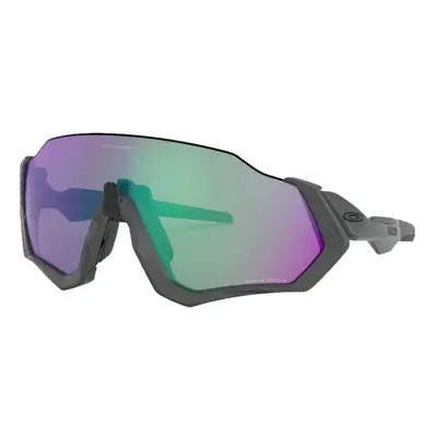 Oakley FLIGHT JACKET Napszemüveg, sötétszürke, méret