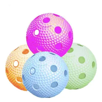 Salming AERO BALL 10-PACK Floorball labda, mix, méret