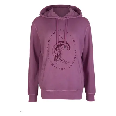 O'Neill BEACH WASH SWEAT HOODY Női pulóver, lila, méret