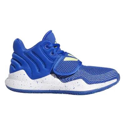 adidas DEEP THREAT PRIMEBLUE J Gyerek kosárlabda cipő, kék, méret 2/3