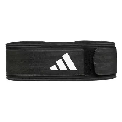 adidas ESSENTIAL WEIGHTLIFTING BELT Súlyemelő öv, fekete, méret