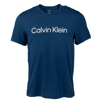 Calvin Klein S/S CREW NECK Férfi póló, sötétkék, méret