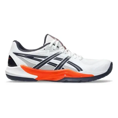 ASICS POWERBREAK FF Férfi teremcipő, fehér, méret