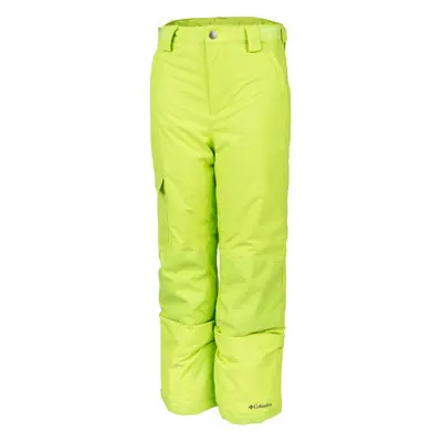 Columbia Y BUGABOO II PANT Gyerek bélelt nadrág, fényvisszaverő neon, méret