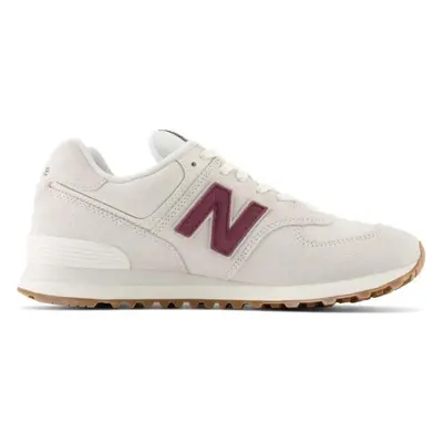 New Balance U574NOW Férfi szabadidőcipő, fehér, méret