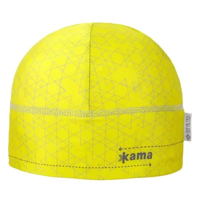 Kama GTX WINDSTOPPER AW70 Sapka futáshoz, sárga, méret