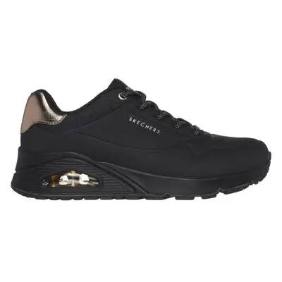 Skechers UNO - SHIMMER AWAY Női szabadidőcipő, fekete, méret