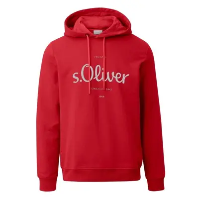 s.Oliver RL SWEATSHIRT NOOS Kapucnis pulóver, piros, méret