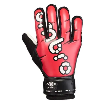 Umbro CYPHER GLOVE - JNR Gyerek kapuskesztyű, piros, méret