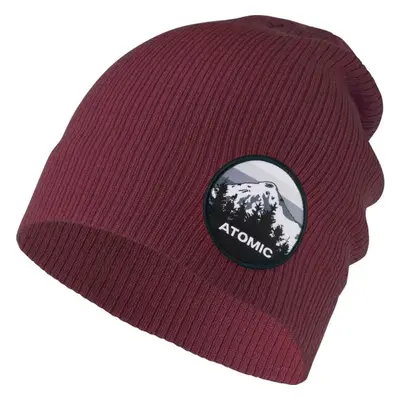 Atomic ALPS PEAK BEANIE Téli sapka, bordó, méret