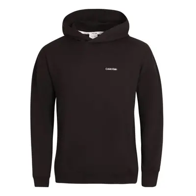 Calvin Klein MODERN COTTON LOUNGE-L/S HOODIE Férfi pulóver, fekete, méret