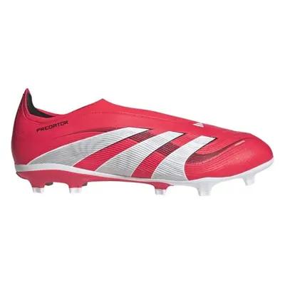 adidas PREDATOR LEAGUE LL FG/MG Férfi futballcipő, piros, méret 2/3