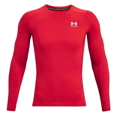 Under Armour HG ARMOUR COMP LS Férfi felső, piros, méret