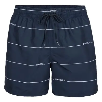 O'Neill CONTOURZ SHORTS Férfi fürdőnadrág, sötétkék, méret