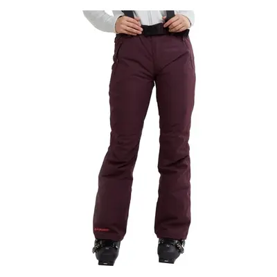 FUNDANGO MORTA PANTS Női snowboard/sínadrág, bordó, méret