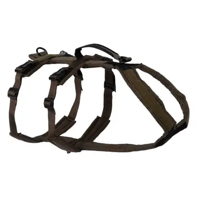 NON-STOP DOGWEAR LINE HARNESS LONG WD Kutyahám, khaki, méret