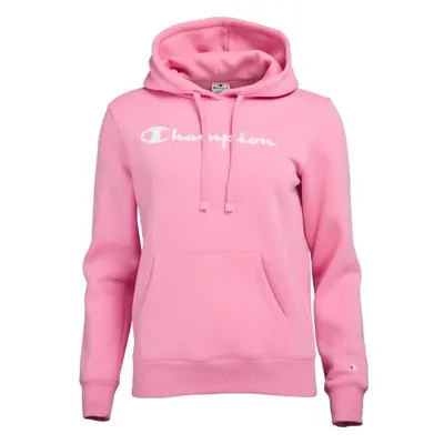 Champion AMERICAN CLASSICS HOODED SWEATSHIRT Női pulóver, rózsaszín, méret