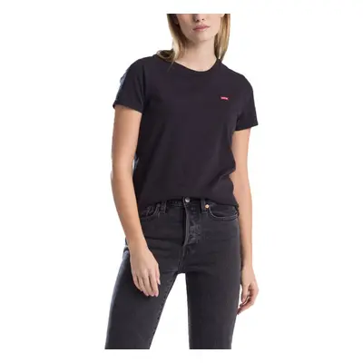 Levi's® CORE THE PERFECT TEE Női póló, fekete, méret