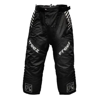 FREEZ G-280 GOALIE PANTS Kapusnadrág floorballhoz, fekete, méret