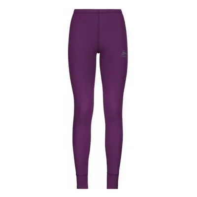 Odlo BL BOTTOM ACTIVEWARM ECO Női funkcionális legging, lila, méret