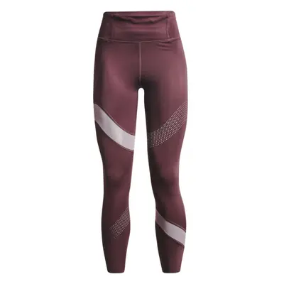 Under Armour SPEEDPOCKET ANKLE TIGHT Női legging, bordó, méret