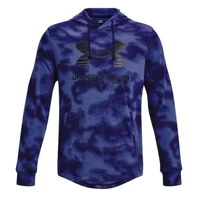 Under Armour UA RIVAL TERRY NOVELTY HD Férfi sportpulóver, kék, méret