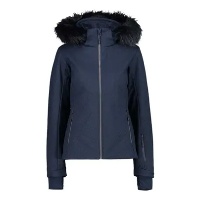 CMP WOMAN JACKET ZIP HOOD Női síkabát, sötétkék, méret