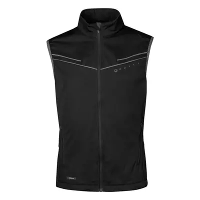 Halti FALUN XTC VEST Uniszex softshell mellény, fekete, méret