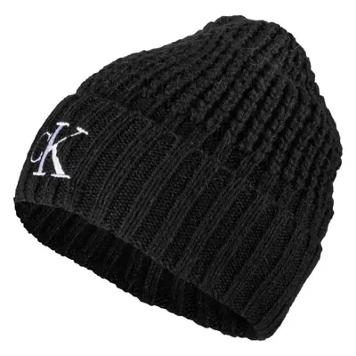 Calvin Klein WAFFLE BEANIE Téli sapka, fekete, méret