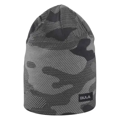 Bula CAMO PRINTED WOOL BEANIE Sapka, sötétszürke, méret