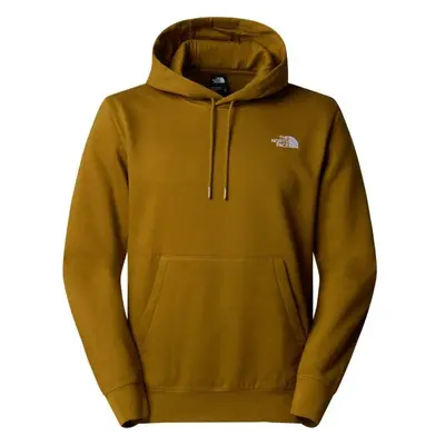 The North Face ESSENTIAL RELAXED HOODIE Férfi pulóver, khaki, méret