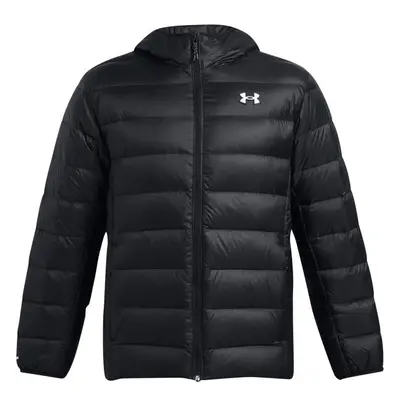 Under Armour LEGEND DOWN HOODED Férfi dzseki, fekete, méret