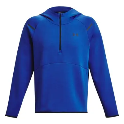 Under Armour UNSTOPPABLE FLEECE HOODIE Férfi pulóver, kék, méret