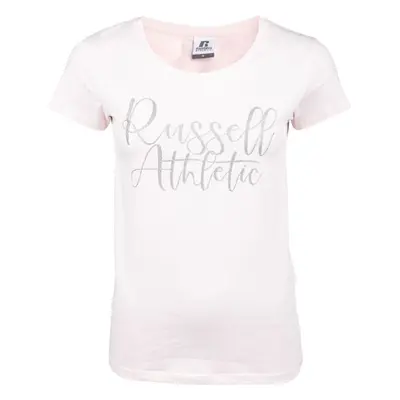 Russell Athletic CREWNECK WOMEN T-SHIRT Női póló, rózsaszín, méret