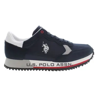 U.S. POLO ASSN. CLEEF001A Férfi szabadidőcipő, sötétkék, méret