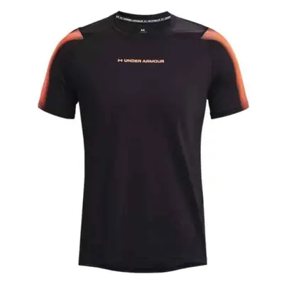 Under Armour HEATGEAR® FITTED SHORT SLEEVE Férfi póló, fekete, méret