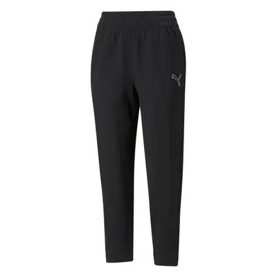 Puma HER HIGH WAIST PANTS TR Női melegítőnadrág, fekete, méret