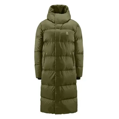 HAGLÖFS LONG DOWN PARKA W Női parka, zöld, méret