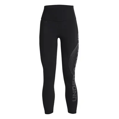 Under Armour MOTION ANKLE LEG BRANDED Női legging sportoláshoz, fekete, méret