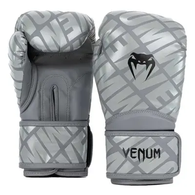 Venum CONTENDER 1.5 XT BOXING GLOVES Boxkesztyű, szürke, méret