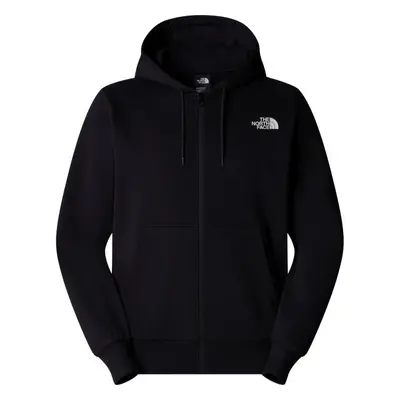 The North Face SIMPLE DOME FULL ZIP HOODIE Férfi pulóver, fekete, méret