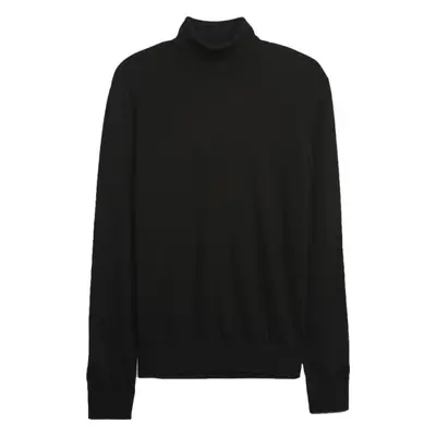 GAP MERINO TURTLENECK Férfi gyapjúpulóver, fekete, méret