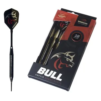 Windson BULL SET 18G Darts készlet, fekete, méret